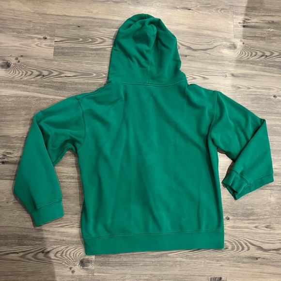 Element Green Skater Sweater Zip Up Hoodie Jacket Y2K - Picture 4 of 4